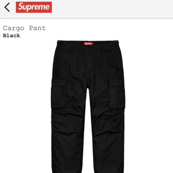 Supreme Cargo Pant 